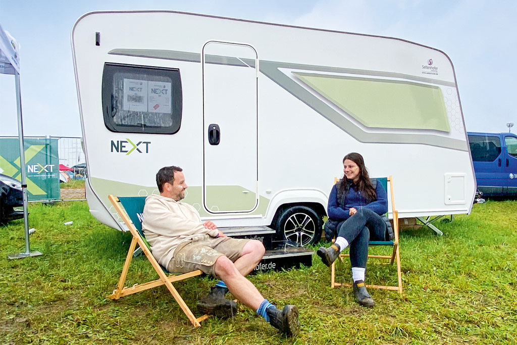 Der NEXT 380 auf der Brass Wiesn